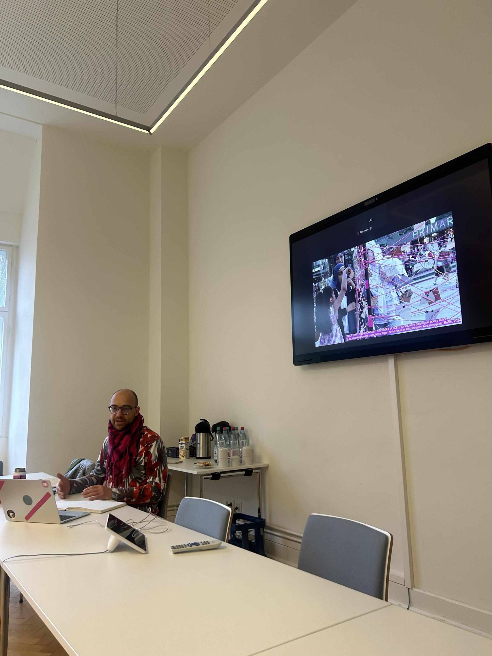Workshop with Denis Esakov