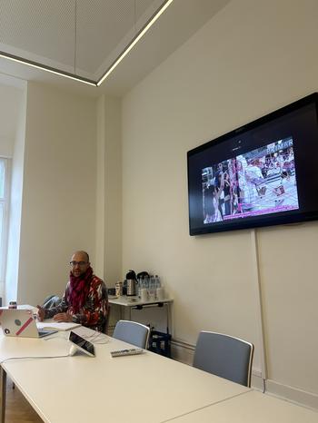 Workshop with Denis Esakov