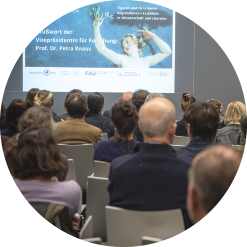 Eröffnungsfeier der Forschungsgruppe