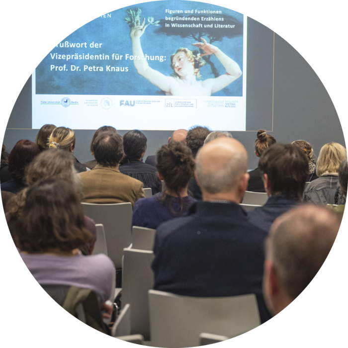 Eröffnungsfeier der Forschungsgruppe