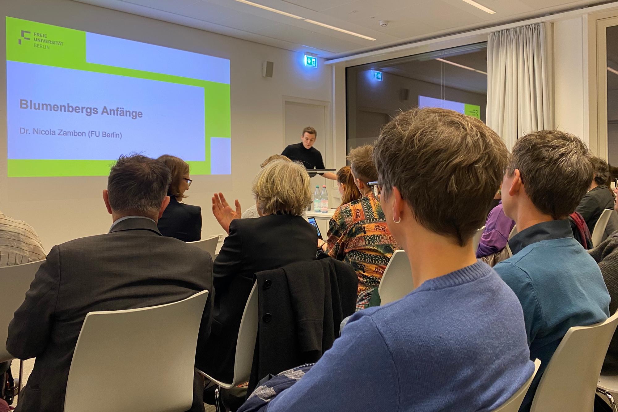 Gastvortrag von Dr. Nicola Zambon